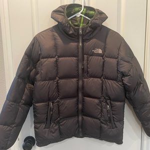 North Face boys coat
